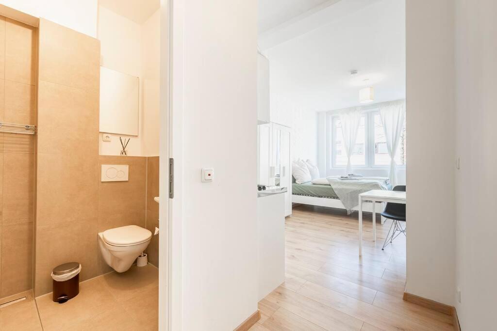 Stilvolle Wohnung Zentral BRE Exteriör bild