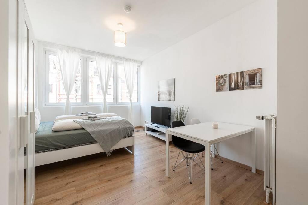 Stilvolle Wohnung Zentral BRE Exteriör bild