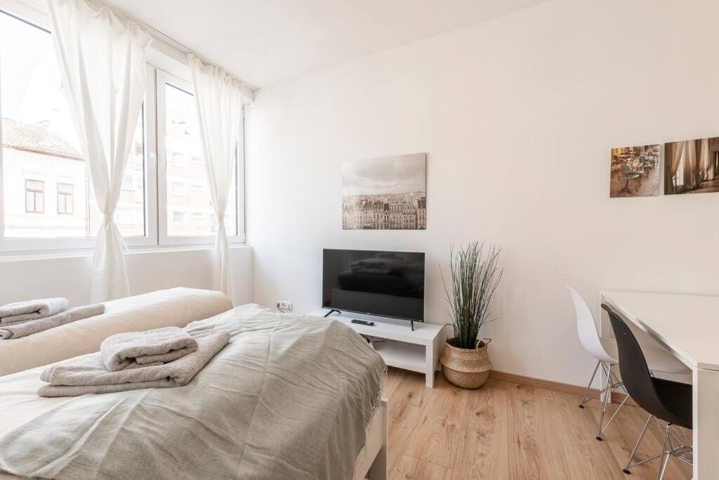 Stilvolle Wohnung Zentral BRE Exteriör bild