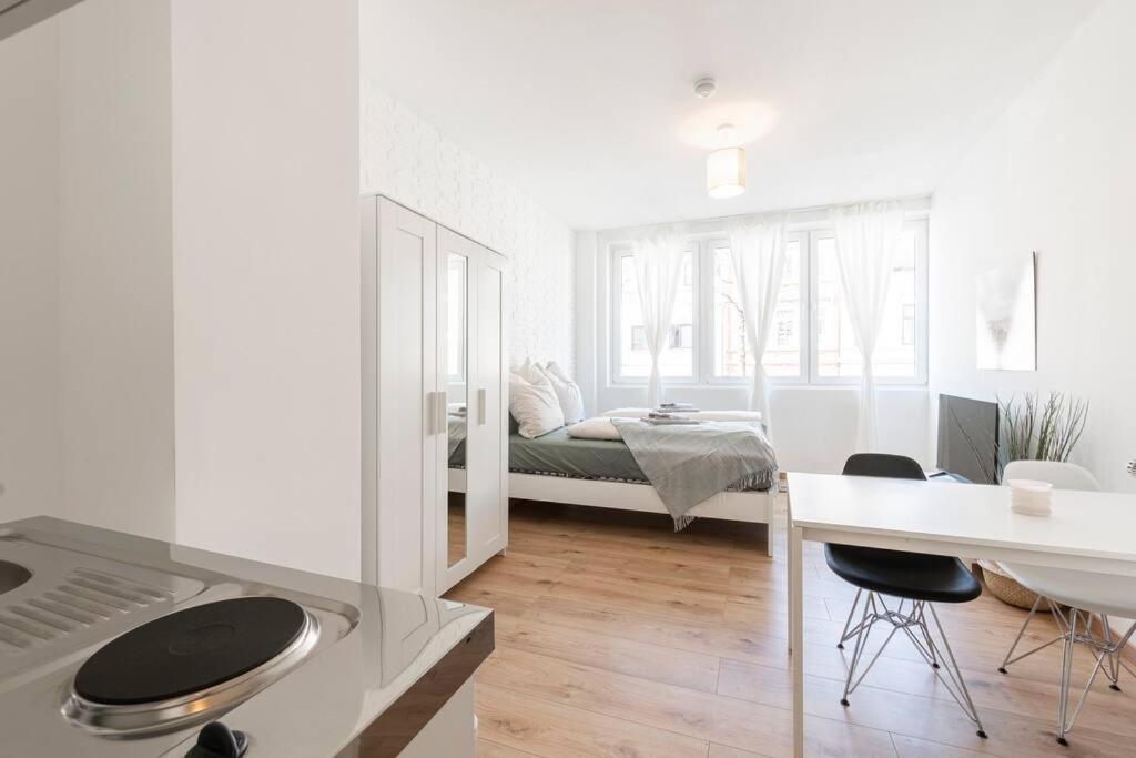 Stilvolle Wohnung Zentral BRE Exteriör bild